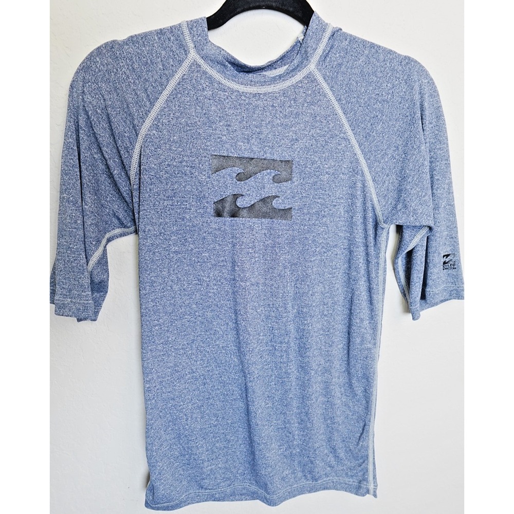 Billabong‎ UVA/UVB 50+ UPF Protection Surfing/Swim Shirt Rash Guard Boys Size 14